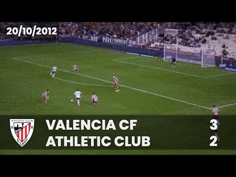 ⚽️ [Liga 12/13] J8 I Valencia CF 3 - Athletic Club 2 I LABURPENA