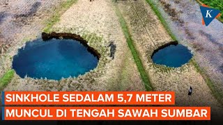 Download lagu Lubang Misterius Tiba-tiba Muncul di Limapuluh Kota Padang, Sinkhole? mp3