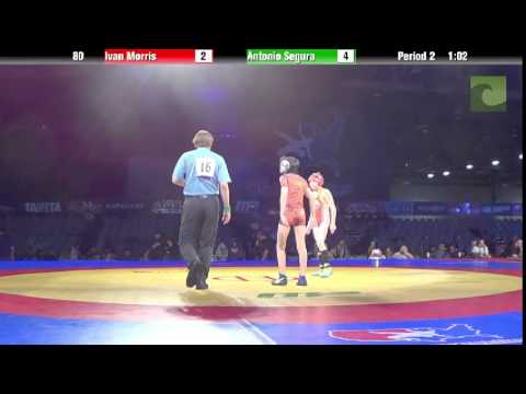 NOVICE 80 - Ivan Morris vs. Antonio Segura