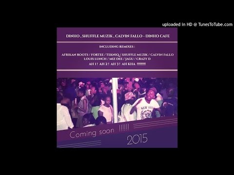 Dinho, Shuffle Muzik & Calvin Fallo - Dinho Cafe (Calvin Fallo Remix) Vocal