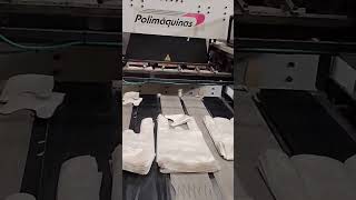 Sacoleira 850mm Marca Polimaquina - Vídeo