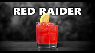 Make The Perfect Red Raider Cocktail | Booze On The Rocks