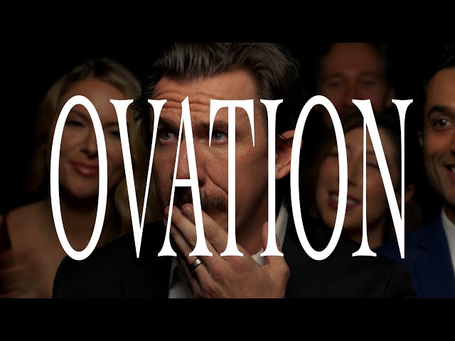 OVATION (Official Short Film) | One-Take | Inspired by Cannes Standing Ovations | 4K