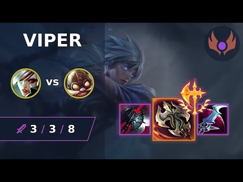 [ Viper ] Riven MID vs Corki | NA MASTER | LOL Season 2024