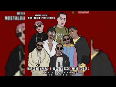 Marconi Impara ❌ Gigolo y La Exce ❌ Myke Towers -   Nostalgia