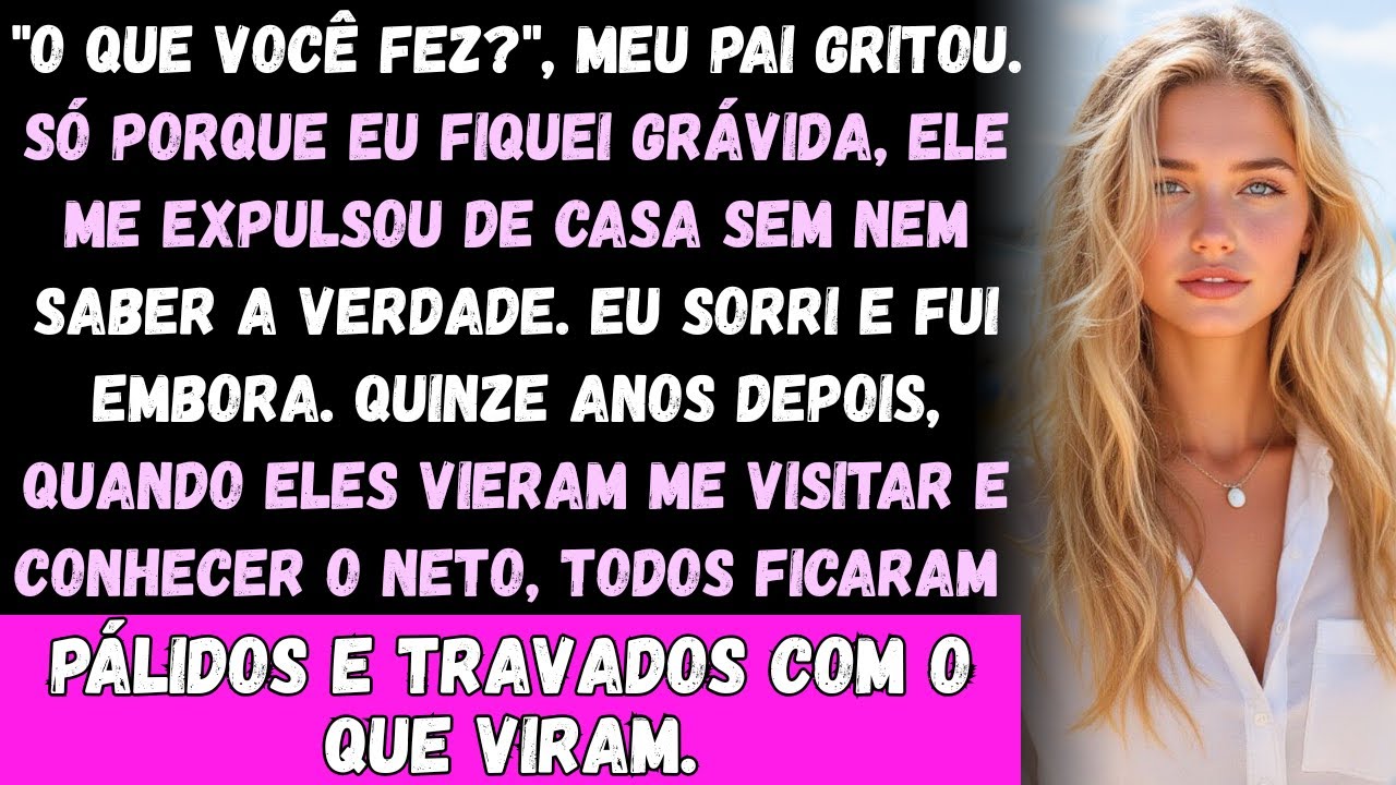 "My father kicked me out because of a secret. Fifteen years later, they knocked on my door and..."