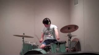 Explosions In The Sky - Welcome, Ghosts (Drums Cover)