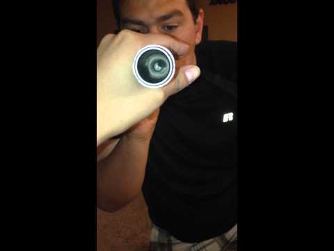 FSR round going through M17 DMR barrel