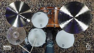 Video thumbnail for Meinl 14" Byzance Brilliant Serpents Hi-Hats - 1399/1013g (B14SH-B-1032423E) by Memphis Drum Shop
