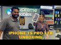 IPhone 15 Pro 1TB Unboxing Gabriella Charlton