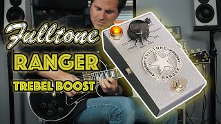 Video thumbnail for Fulltone Custom Shop Ranger/ Limited Edition OC75 best treble booster by Martial Allart