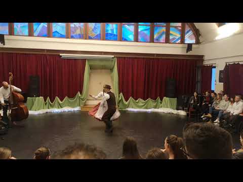 Nagyecsedi páros magyar verbunk, csárdás és friss csárdás