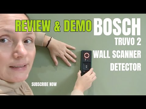 Bosch Truvo 2 Wall Scanner Review | How It Works + Live Wire & Metal Detection Demo
