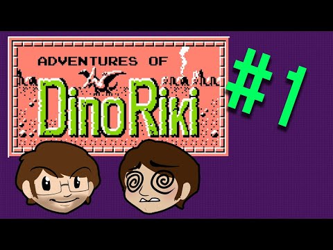 Power Trip - Game 171 | Adventures of Dino Riki - part 01