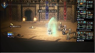 【オクトパストラベラー】オフィーリアの魔法カウンターが連撃にどう反応するか試してみた【大陸の覇者】