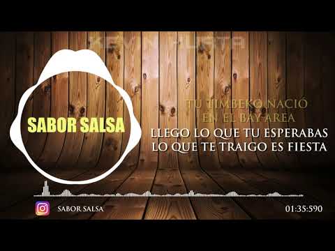 Llego Lo Que Tu Esperabas - Mario y su Timbeko (Letra) - Sabor Salsa | HQ