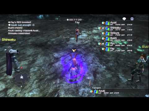 WKC 2 GR 16 - Feeding Time (2/2) Online Quest Tutorial S Rank White Knight Chronicles II