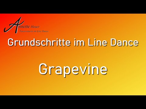Grundschritte im Line Dance - Grapevine
