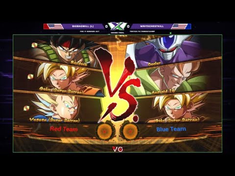 F@X 337 DBFZ - BigBagMill [L] Vs. WRITECHESTKILL - Dragon Ball FighterZ Grand Finals