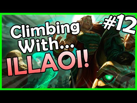 TECH RUNES and SMURF QUEUE | Illaoi vs Tryndamere | Climbing with Illaoi #12 | League of Legends