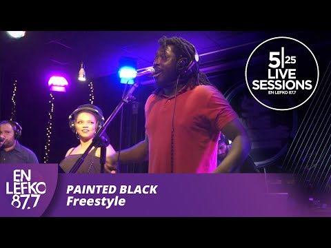 525 Live Sessions : Painted Black - Freestyle | En Lefko 87.7