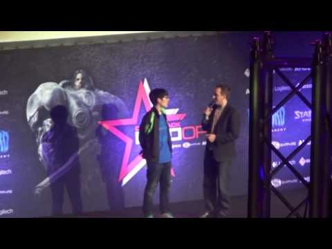 TaeJa vs. Nerchio final moments (DreamHack Winter 2012)