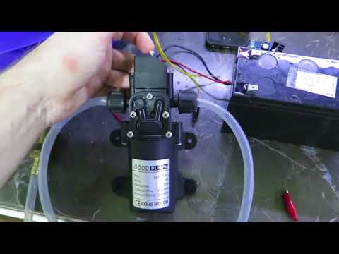 Water Pump 12v 70w