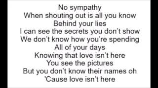 Red - Daniel Merriweather (Lyrics)