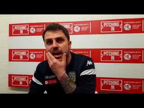 Frickley Athletic 1 vs 0 Stocksbridge Park Steels  - Metts