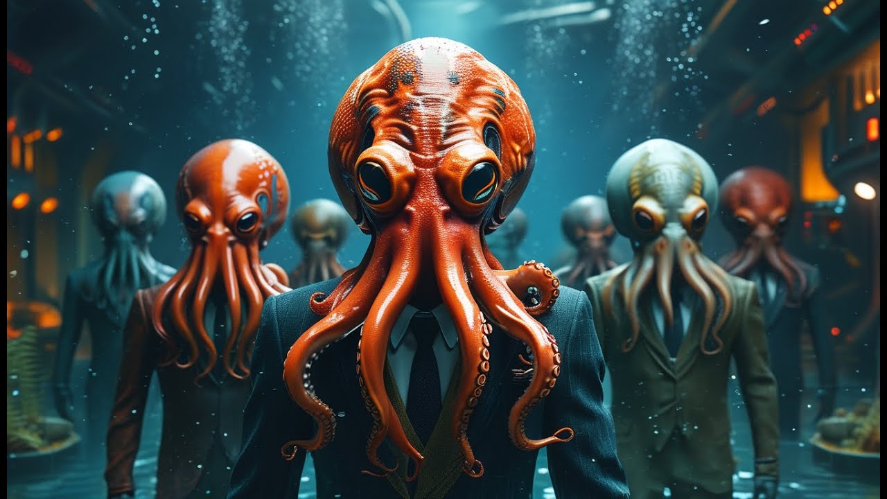 The Banktopi Race of Cephalon VI
