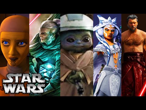 Every Single Jedi That Survived Order 66 (All Known 32+ Jedi Survivors) [2022 UPDATED] [CANON]