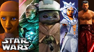 Every Single Jedi That Survived Order 66 (All Known 32+ Jedi Survivors) [2022 UPDATED] [CANON]