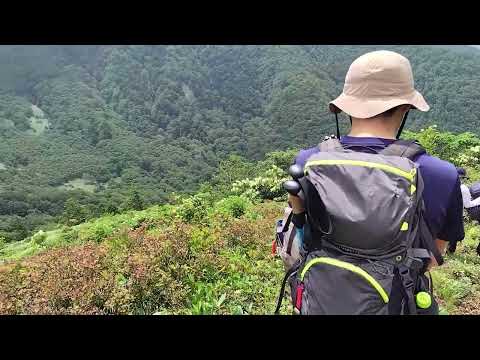 2024キャンプ実習　登山：飯縄山