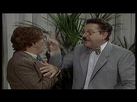 ALBERTO OLMEDO  -  SKETCH ROGELIO ROLDAN  -  PROGRAMA TV "NO TOCA BOTON"