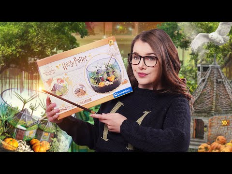 Clementoni Kūrybos rinkinys Harry Potter Hagrids Hut Terrarium video