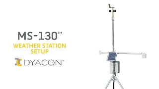 MS-130 Weather Station Setup