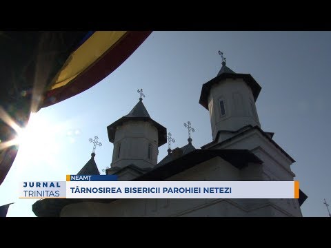 Târnosirea bisericii Parohiei Netezi