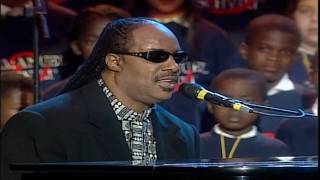 Stevie Wonder, Luciano Pavarotti &amp; All Stars - Peace Wanted Just To Be Free (LIVE) HD