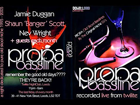 Jamie Ferguson - Download Presents Propa Bassline 1995-2005 Classic's Live @ Twilite, Leeds 2008