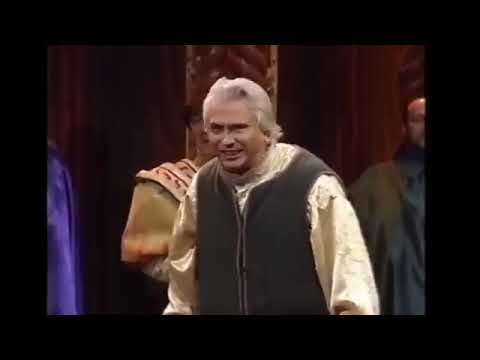 Dmitri Hvorostovsky. Povero Rigoletto.  A fragment from the opera Rigoletto,  December 2000.