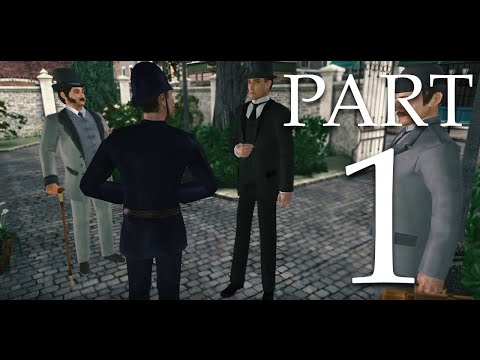 Sherlock Holmes: The Awakened- Remastered | Walkthrough | Part 1 [1080p60]