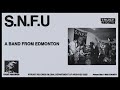 SNFU A Band From Edmonton