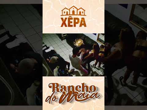 MC Mirella beijou ontem o Machdove no rancho do Carlinhos Maia