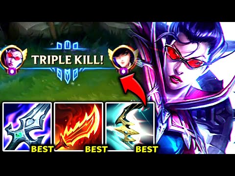 VAYNE TOP 100% TEARS APART ALL TOPLANERS (AND ITS VERY EASY) - 2025 Vayne TOP Gameplay Guide