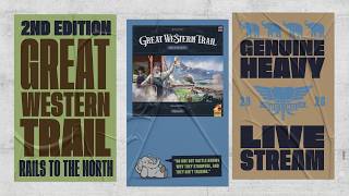 Heavy Cardboard - Great Western Trail: Rails to the North video thumbnail