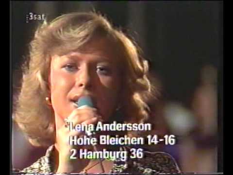 LENA ANDERSSON  -  FERNANDO  1976 (ABBA COVER)