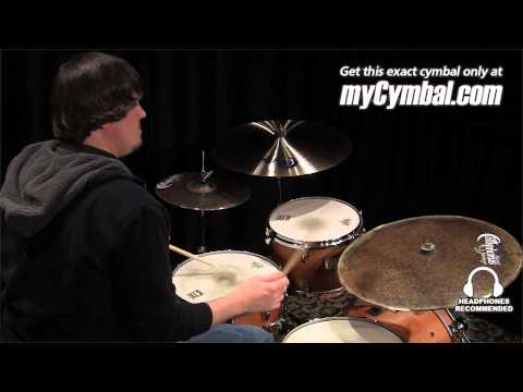 Bosphorus 22" Master Vintage Flat Ride Cymbal (MV22F-1012114I)