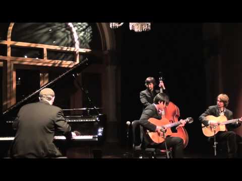 Blues En Mineur - Denis Chang Quartet ( Gypsy Jazz / Jazz Manouche)