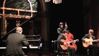 Blues En Mineur - Denis Chang Quartet ( Gypsy Jazz / Jazz Manouche)