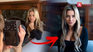 Beginner Tutorial: Portrait Photography (NO Lighting Equipment or Studio Needed!)